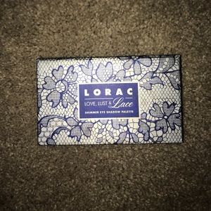 Lorac love lust and lace eyeshadow palette